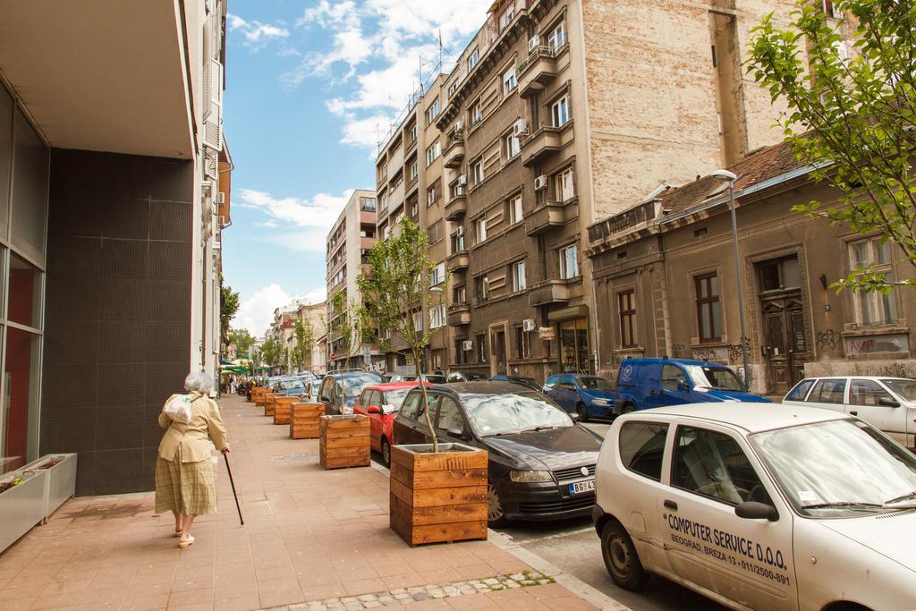 Central Belgrade Apartments 3 Rum bild