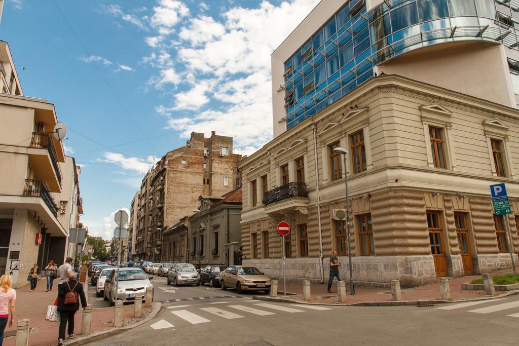 Central Belgrade Apartments 3 Rum bild